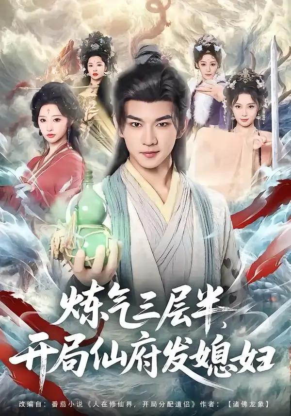 炼气三层半,开局仙府发媳妇