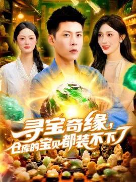 宝奇缘,仓库的宝贝都装不下了