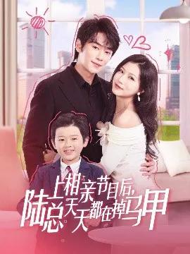 上相亲节目后,陆总天天都在掉马甲