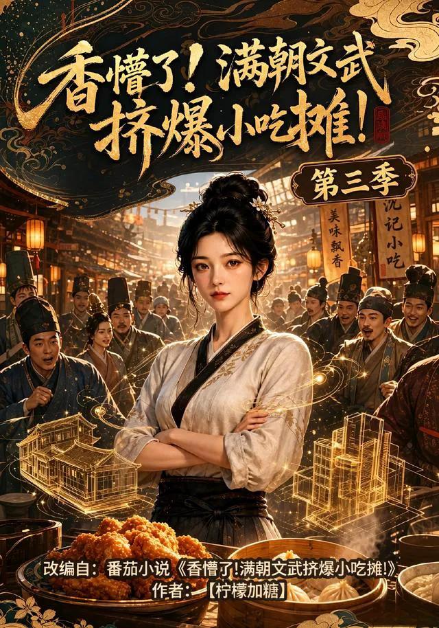 香懵了!满朝文武挤爆小吃摊!第三季