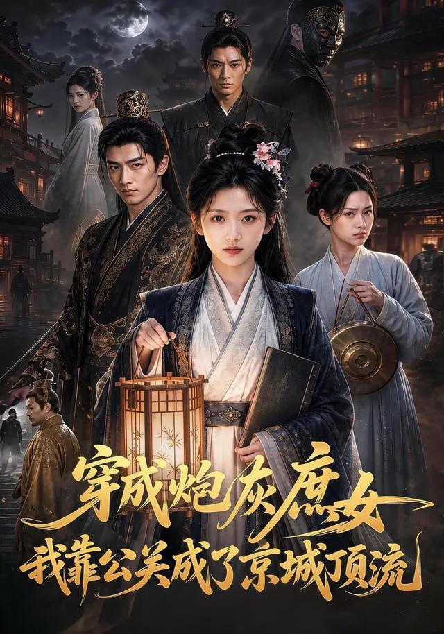 穿成炮灰庶女,我靠公关成了京城顶流