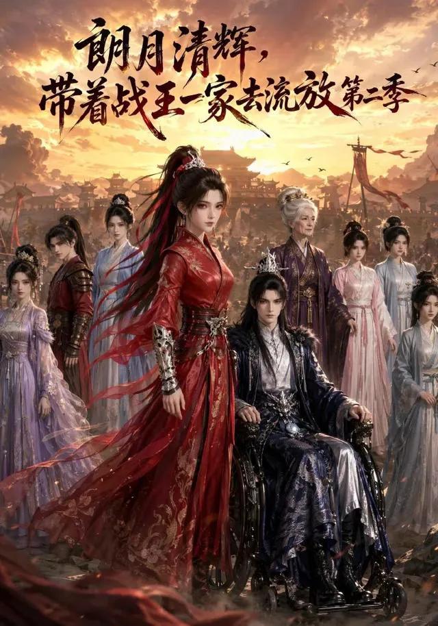 朗月清辉,带着战王一家去流放第二季