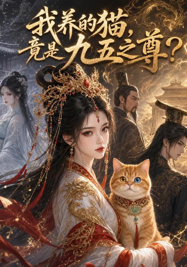 我养的猫,竟是九五之尊