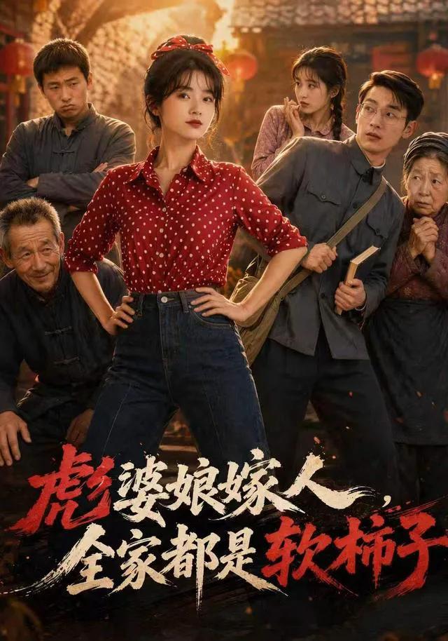 彪婆婆娘家人,全家都是软柿子