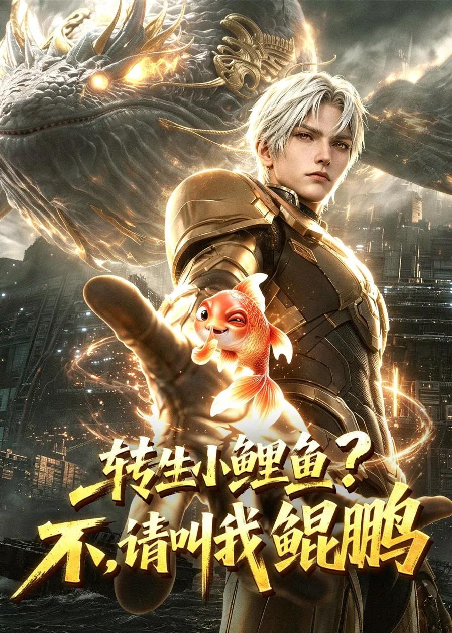 转生小鲤鱼?不,请叫我鲲鹏
