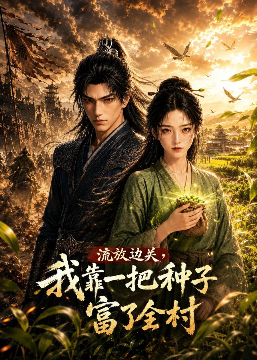 流放边关,我靠一把种子富了全村