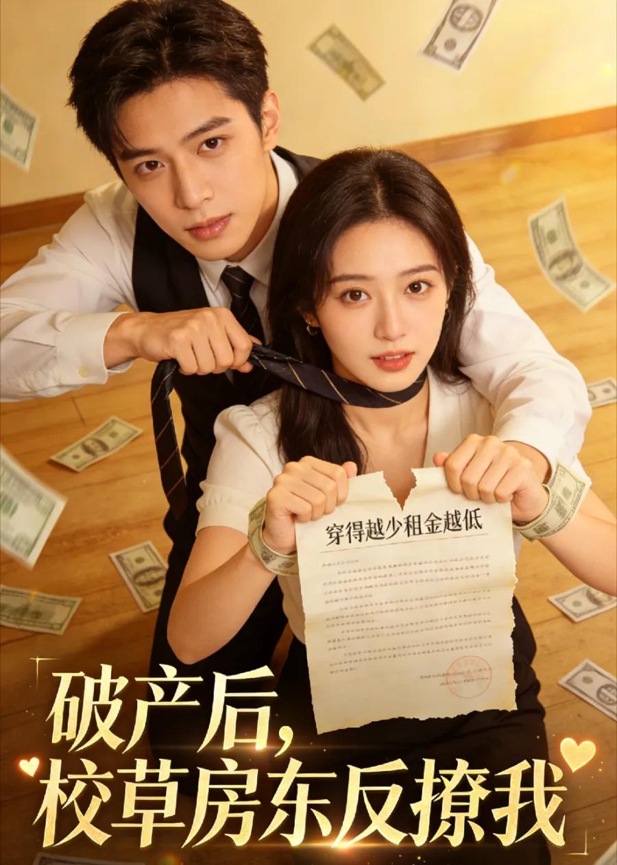 破产后,校草房东反撩我
