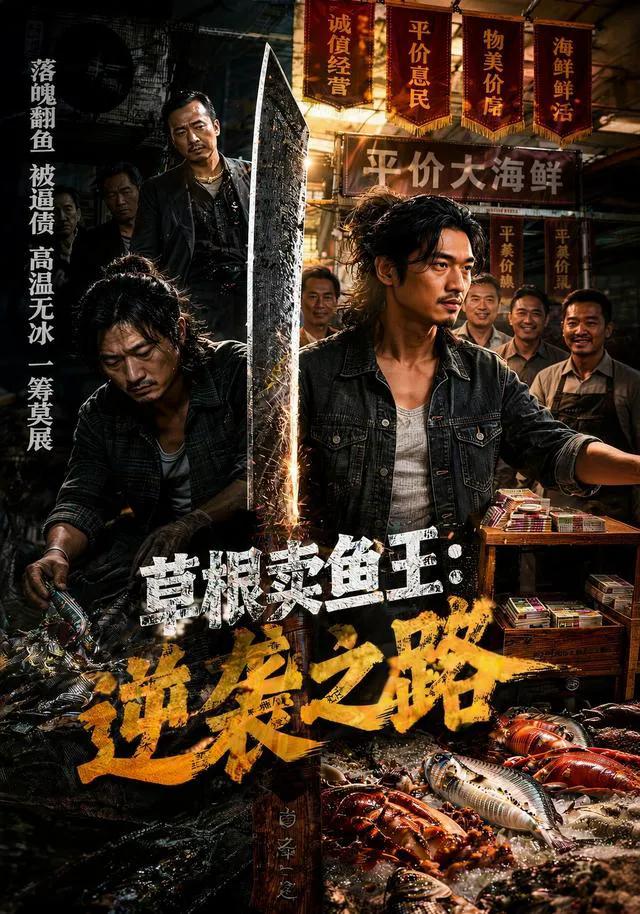草根卖鱼王:逆袭之路