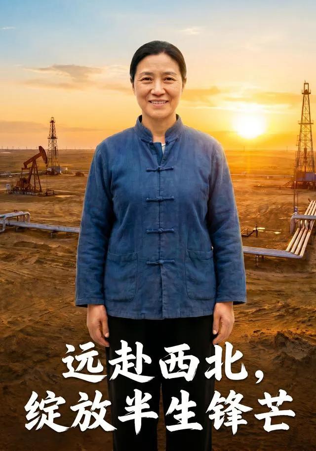 远赴西北,绽放半生锋芒