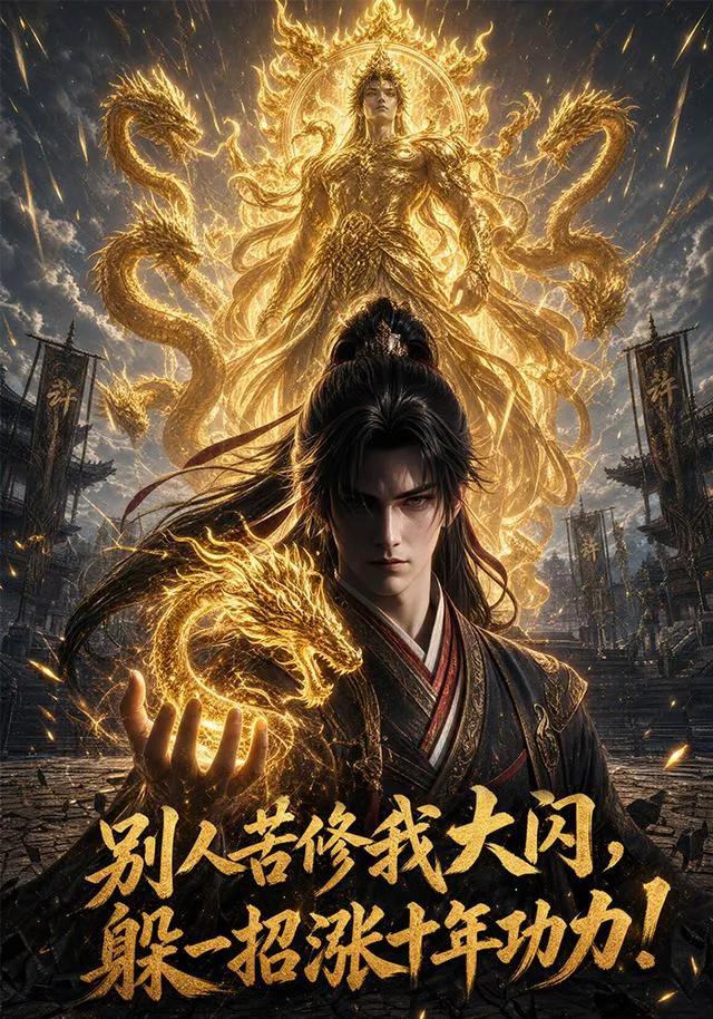 别人苦修我大闪,躲一招涨十年功力