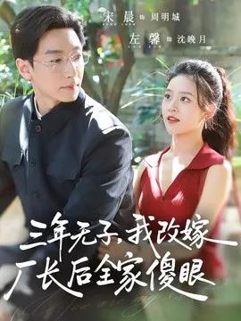 三年无子,我改嫁厂长后全家傻眼了