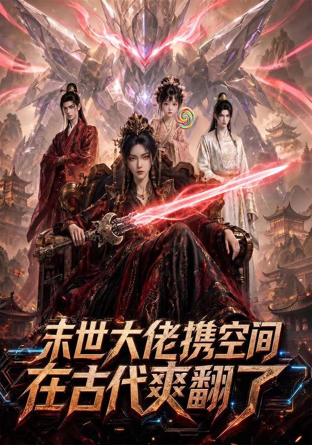 末世大佬携空间,在古代爽翻了