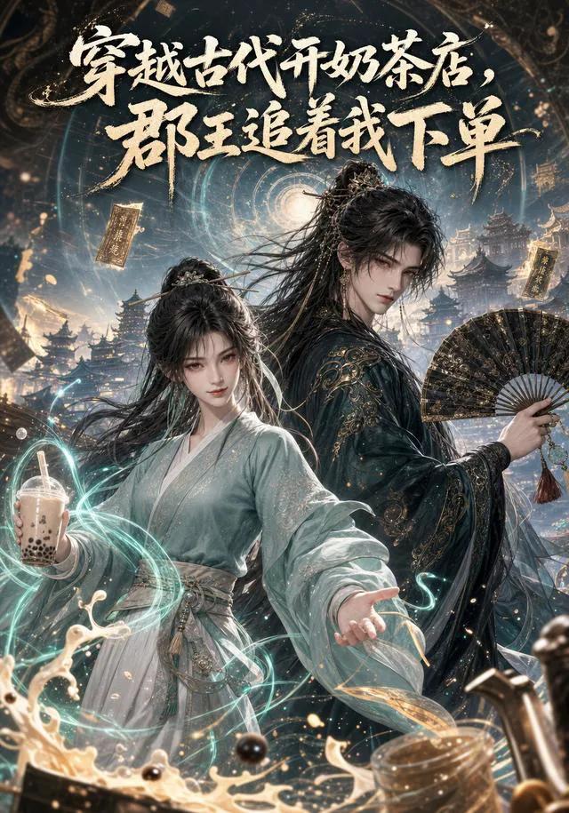 穿越古代开奶茶店,郡王追着我下单