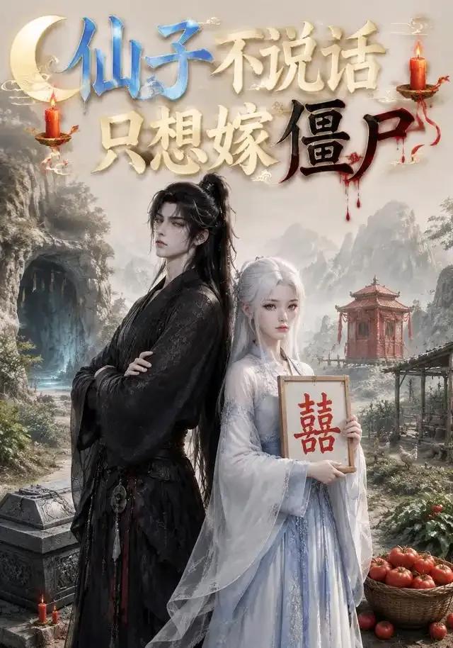 仙子不说话,只想嫁僵尸