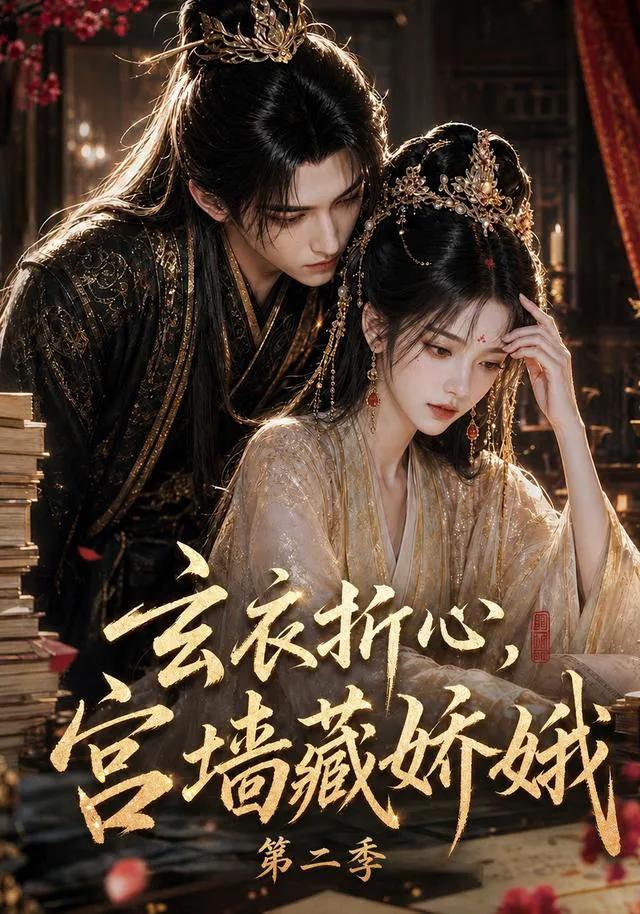 玄衣折心,宫墙藏娇娥二