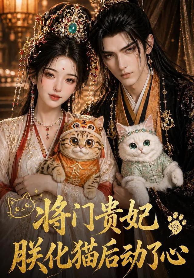 将门贵妃:朕化猫后动了心