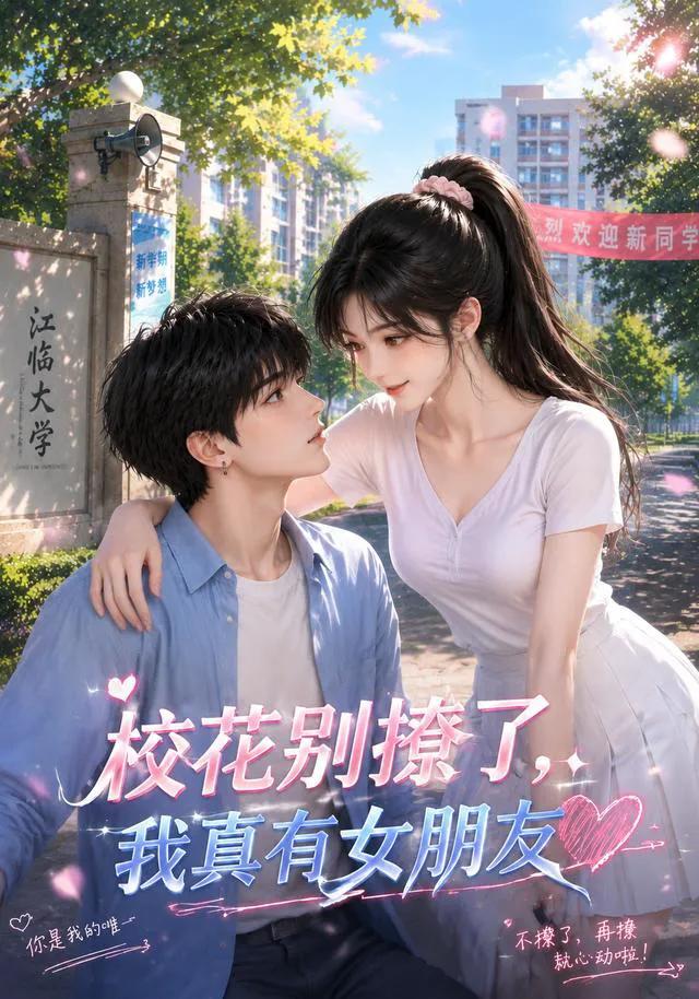 校花别撩了,我真有女朋友