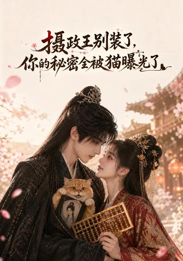 摄政王别装了,你的秘密全被猫曝光了