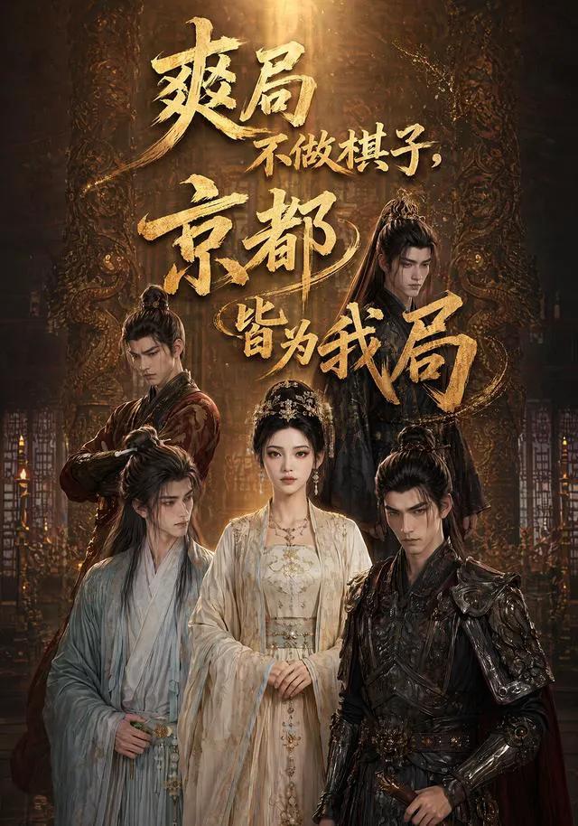 爽局不做棋子,京都皆为我局
