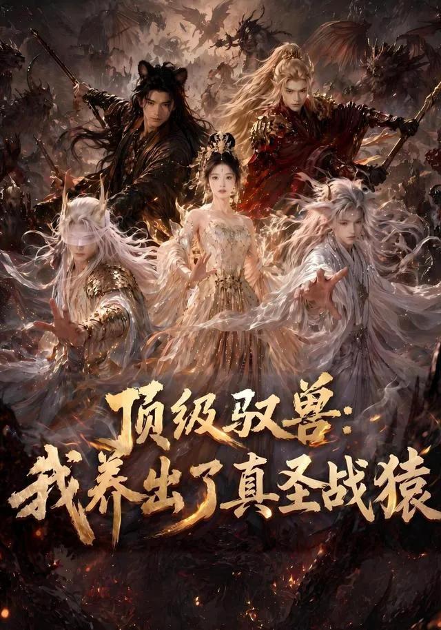 顶级驭兽:我养出了真圣战猿