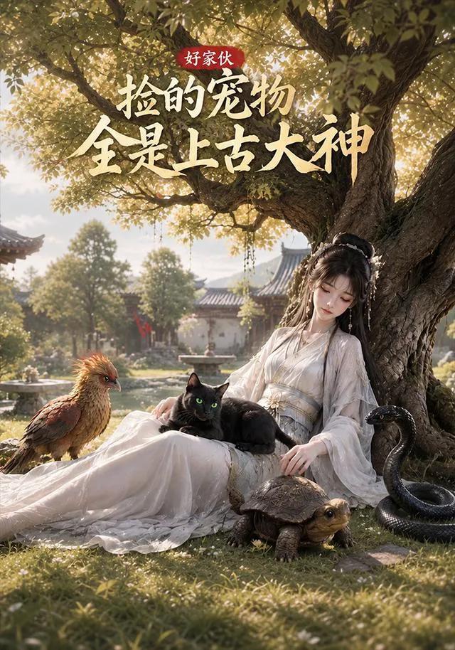 好家伙,捡的宠物全是上古大神