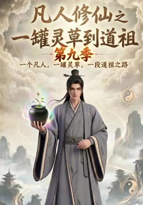凡人修仙之一罐灵草到道祖第九季