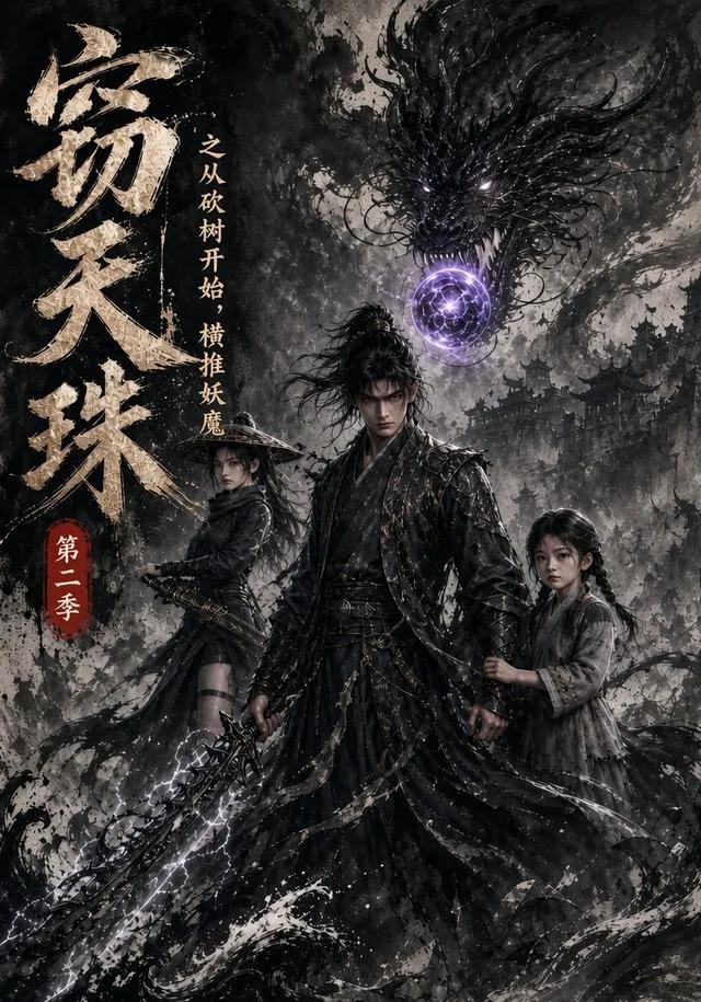 窃天珠之从砍树开始,横推妖魔第二季