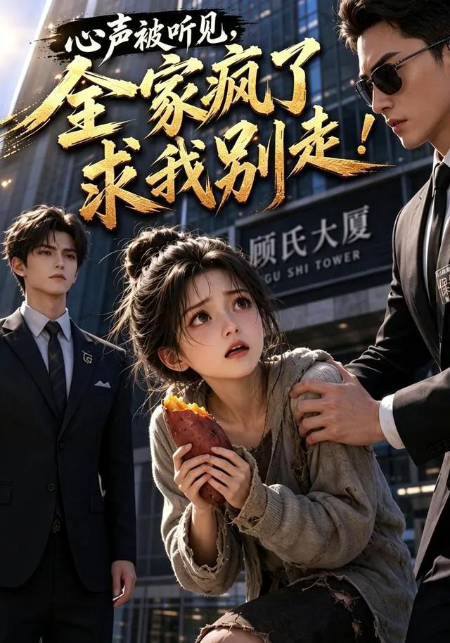 心声被听见,全家疯了求我别走
