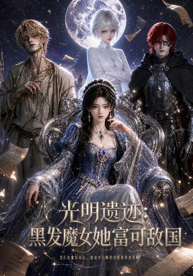 光明遗迹:黑发魔女她富可敌国