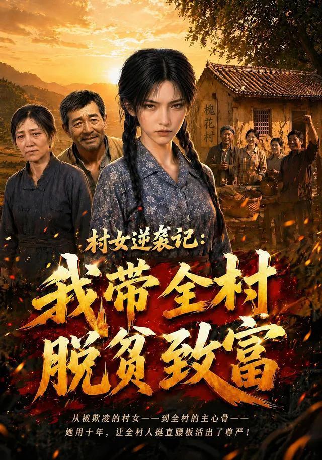 村女逆袭记:我带全村脱贫致富