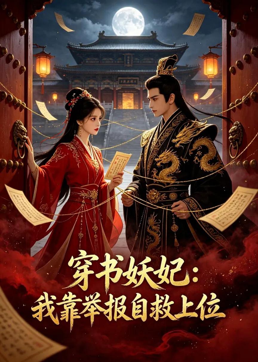 穿书妖妃:我靠举报自救上位