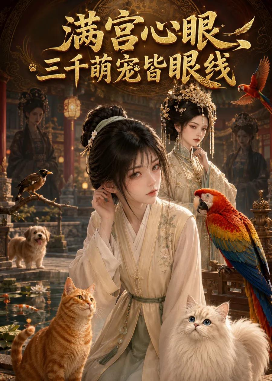 满宫心眼,三千萌宠皆眼线