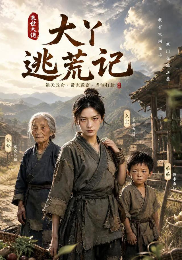 大丫逃荒记