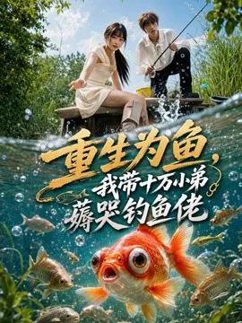 重生为鱼,我带十万小弟薅哭钓鱼佬
