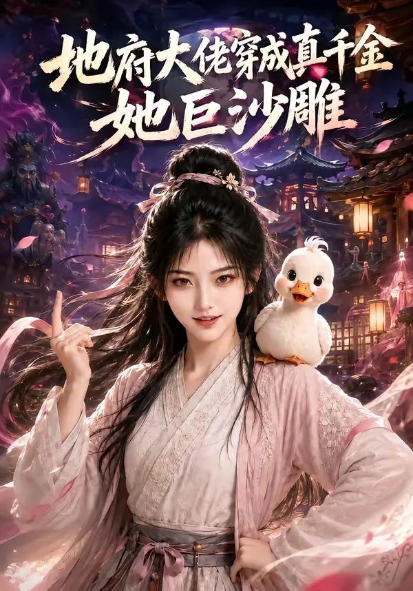 地府大佬穿成真千金,她巨沙雕