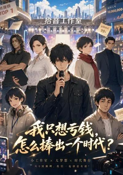我只想亏钱,怎么捧出一个时代?第二季