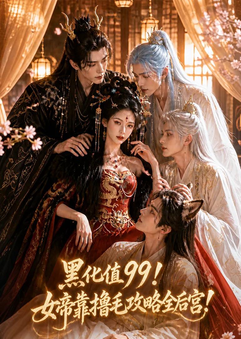 黑化值99!女帝靠撸毛攻略全后宫