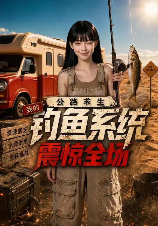 公路求生,我的钓鱼系统震惊全场