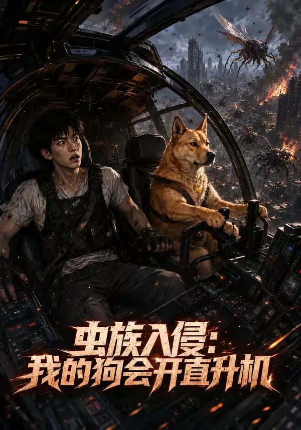 虫族入侵:我的狗会开直升机