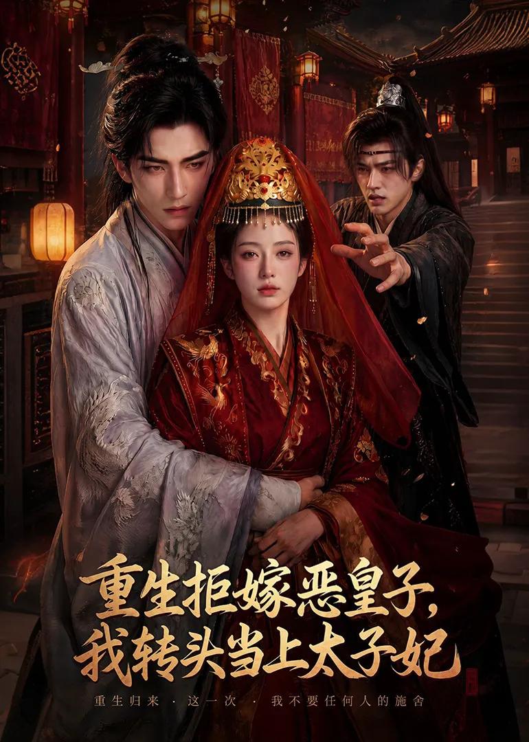 重生拒嫁恶皇子,我转头当上太子妃