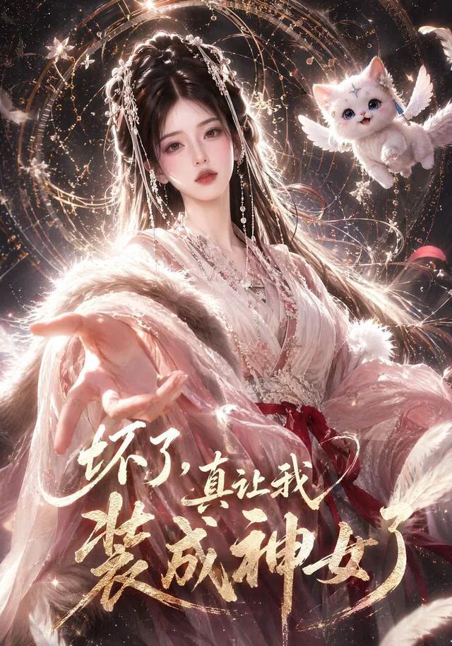 坏了,真让我装成神女了