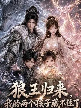 狼王归来,我的两个孩子藏不住了