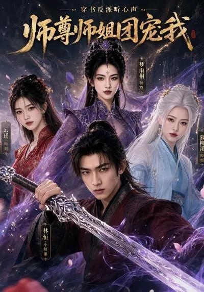 穿书反派听心声,师尊师姐团宠我