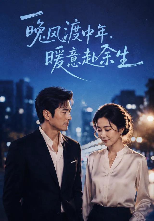 晚风渡中年,暖意赴余生
