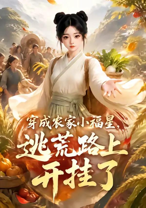 穿成农家小福星,逃荒路上开挂了
