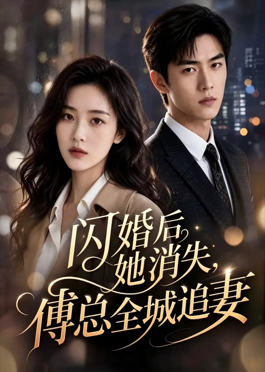 闪婚后她消失,傅总全城追妻