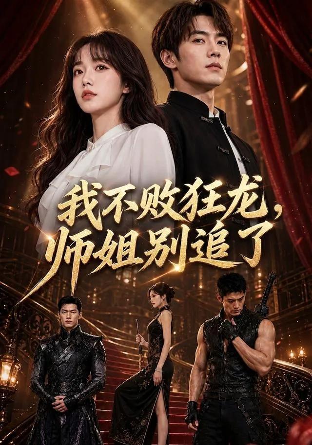 我不败狂龙,师姐别追了
