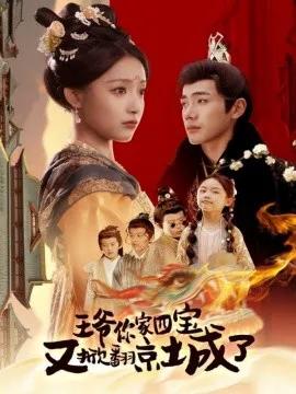 王爷你家四宝又掀翻京城了 萌宝拆家日记,王爷的京城危机