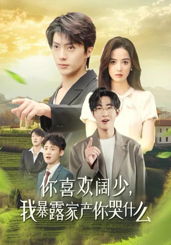 你喜欢阔少,我暴露家产你哭什么